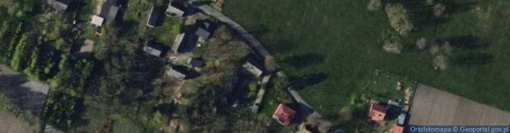 Zdjęcie satelitarne Bogdanów-Kolonia ul.