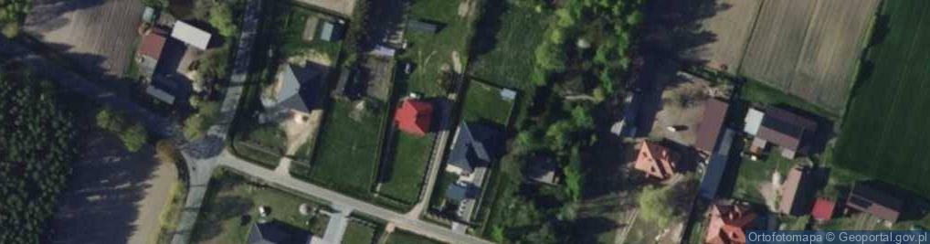Zdjęcie satelitarne Bogdanów-Kolonia ul.