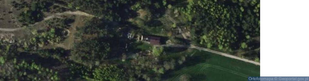 Zdjęcie satelitarne Bogdanów-Kolonia ul.