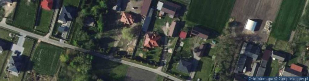 Zdjęcie satelitarne Bogdanów-Kolonia ul.