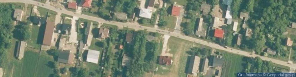 Zdjęcie satelitarne Bogdanów ul.