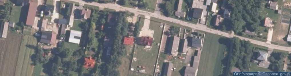 Zdjęcie satelitarne Bogdanów ul.