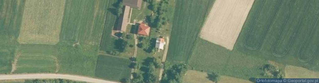 Zdjęcie satelitarne Bogdanów ul.