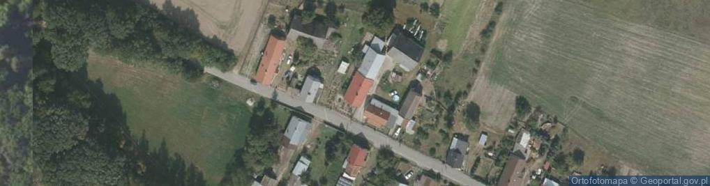 Zdjęcie satelitarne Bogdanów ul.