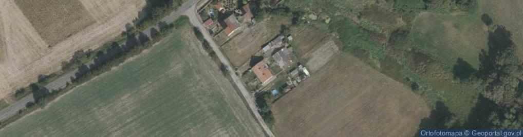 Zdjęcie satelitarne Bogdanów ul.