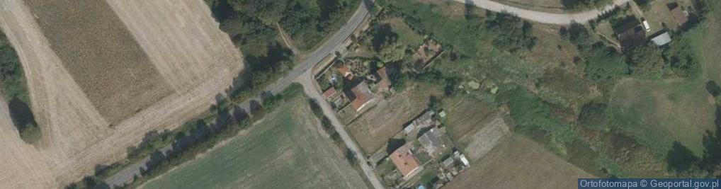 Zdjęcie satelitarne Bogdanów ul.