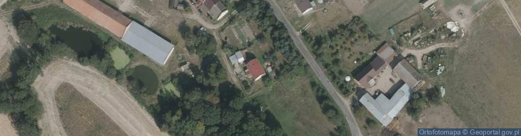 Zdjęcie satelitarne Bogdanów ul.