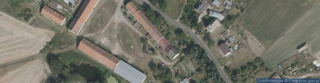 Zdjęcie satelitarne Bogdanów ul.