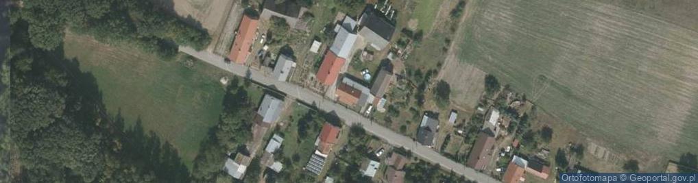Zdjęcie satelitarne Bogdanów ul.