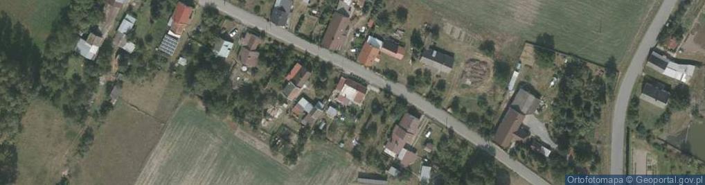 Zdjęcie satelitarne Bogdanów ul.