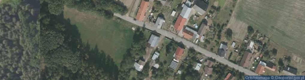 Zdjęcie satelitarne Bogdanów ul.