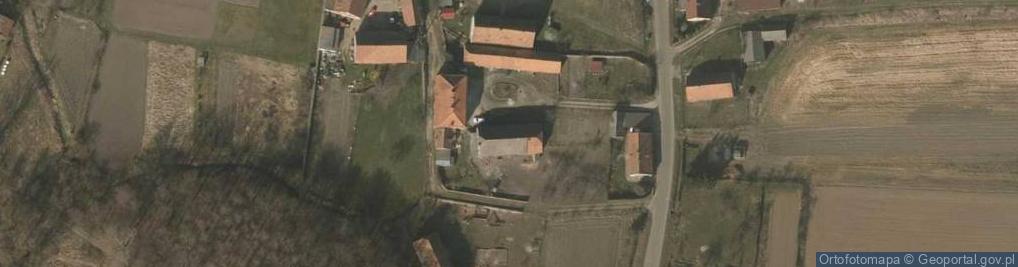 Zdjęcie satelitarne Bogdanów ul.