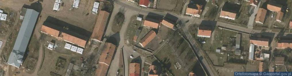 Zdjęcie satelitarne Bogdanów ul.