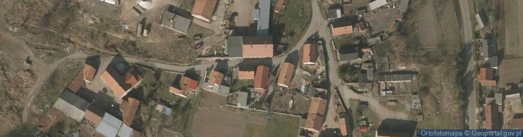 Zdjęcie satelitarne Bogdanów ul.