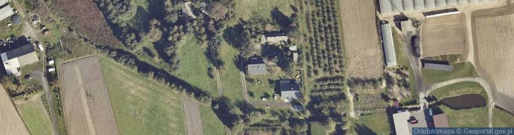 Zdjęcie satelitarne Bogdanów ul.
