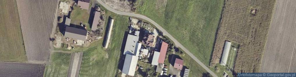 Zdjęcie satelitarne Bogdanów ul.