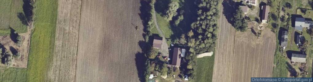 Zdjęcie satelitarne Bogdanów ul.