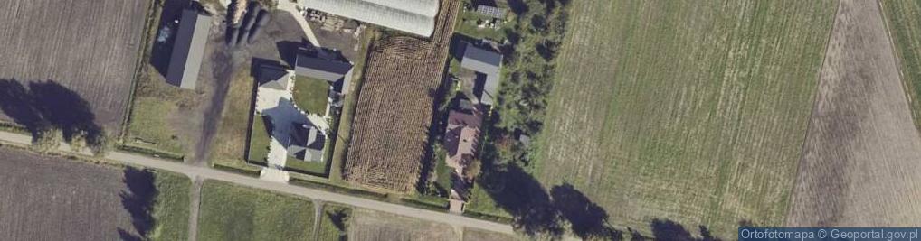 Zdjęcie satelitarne Bogdanów ul.