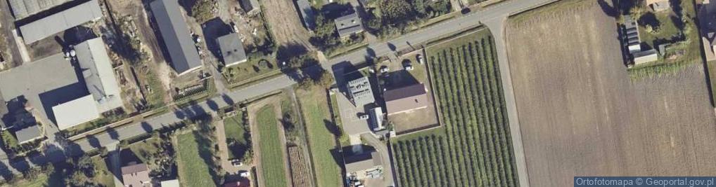 Zdjęcie satelitarne Bogdanów ul.
