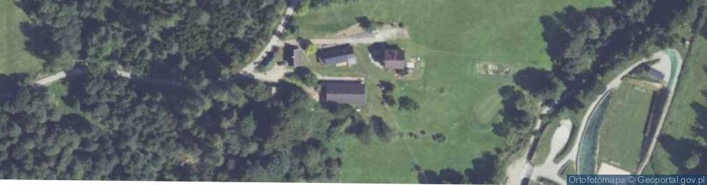 Zdjęcie satelitarne Bogdanówka ul.