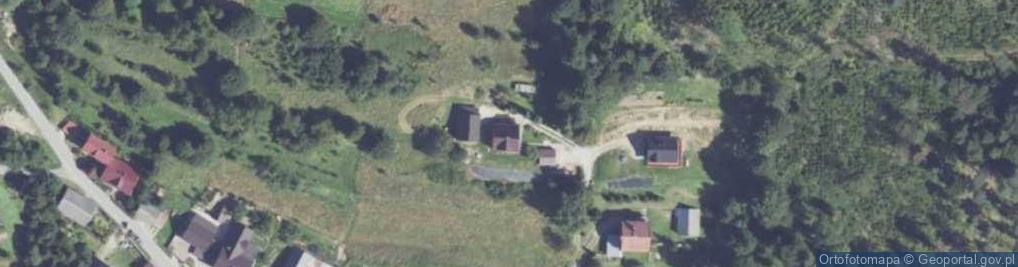Zdjęcie satelitarne Bogdanówka ul.