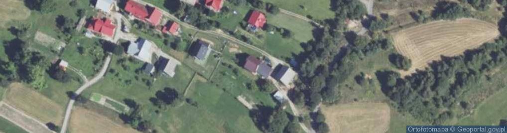 Zdjęcie satelitarne Bogdanówka ul.
