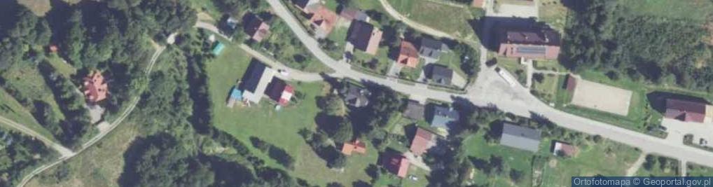 Zdjęcie satelitarne Bogdanówka ul.
