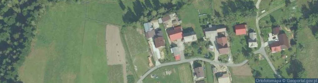 Zdjęcie satelitarne Bogdanówka ul.