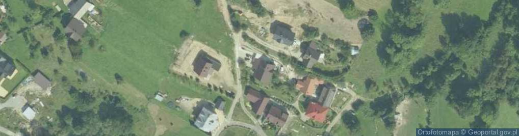 Zdjęcie satelitarne Bogdanówka ul.
