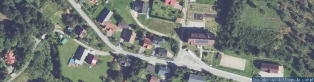 Zdjęcie satelitarne Bogdanówka ul.