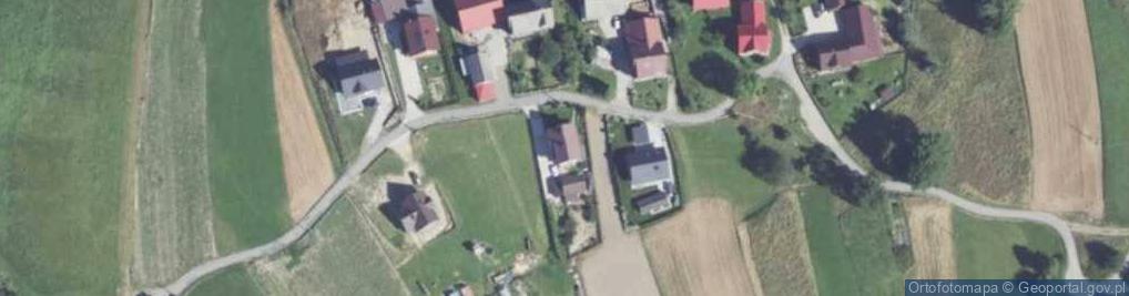 Zdjęcie satelitarne Bogdanówka ul.