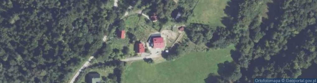 Zdjęcie satelitarne Bogdanówka ul.