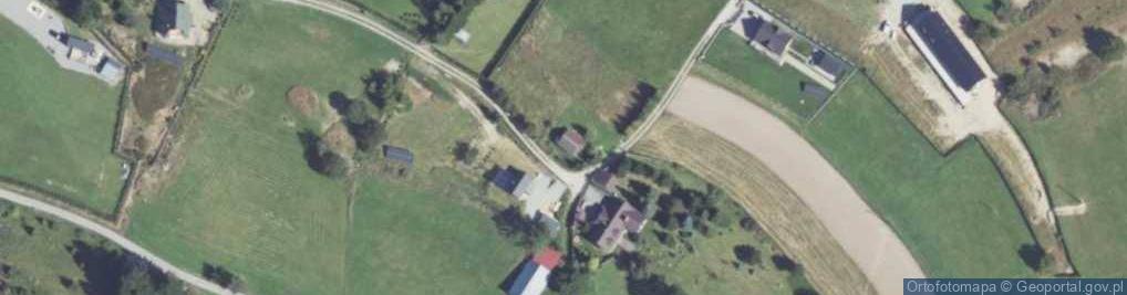 Zdjęcie satelitarne Bogdanówka ul.