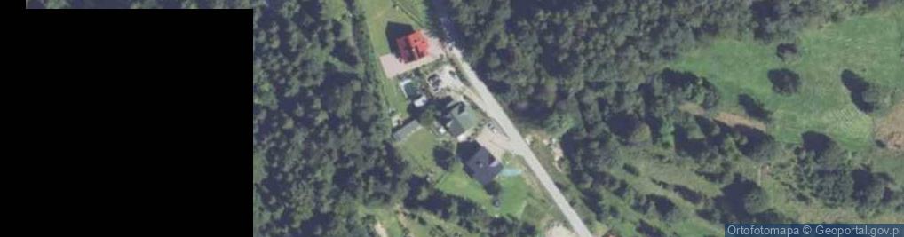Zdjęcie satelitarne Bogdanówka ul.