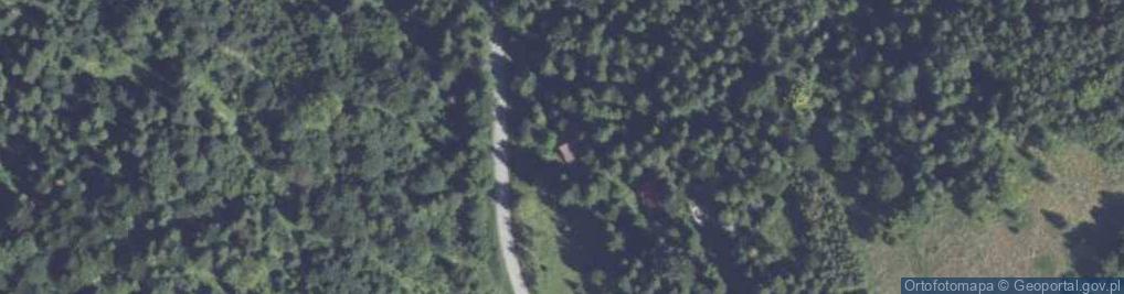 Zdjęcie satelitarne Bogdanówka ul.
