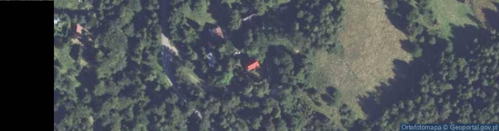 Zdjęcie satelitarne Bogdanówka ul.