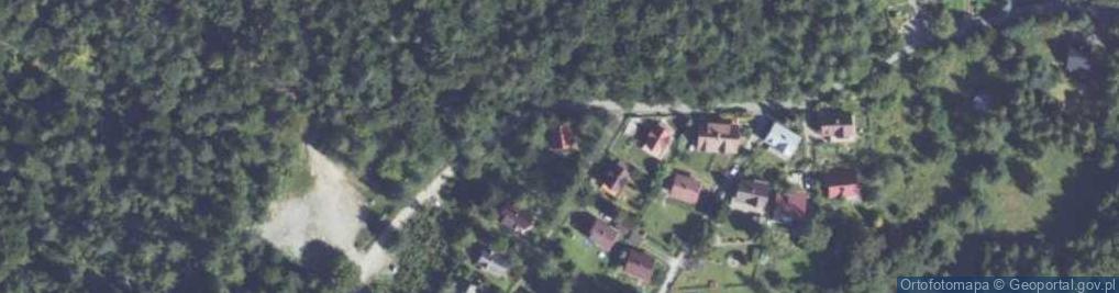 Zdjęcie satelitarne Bogdanówka ul.