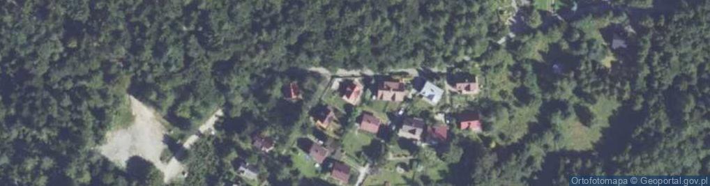 Zdjęcie satelitarne Bogdanówka ul.