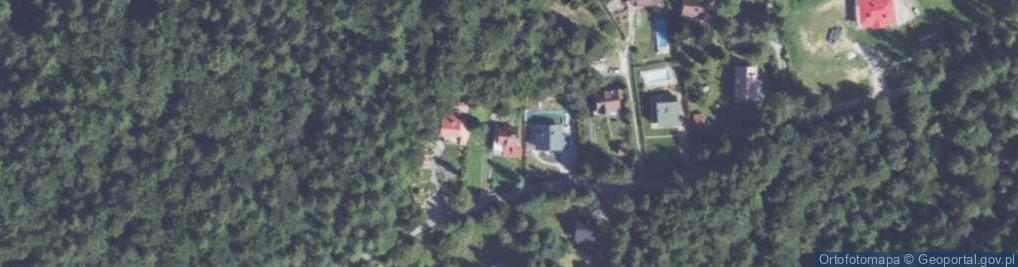 Zdjęcie satelitarne Bogdanówka ul.