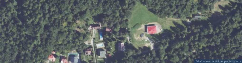 Zdjęcie satelitarne Bogdanówka ul.