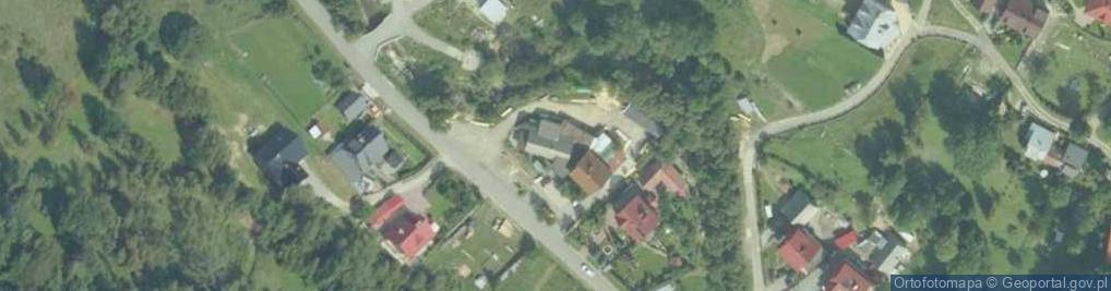 Zdjęcie satelitarne Bogdanówka ul.