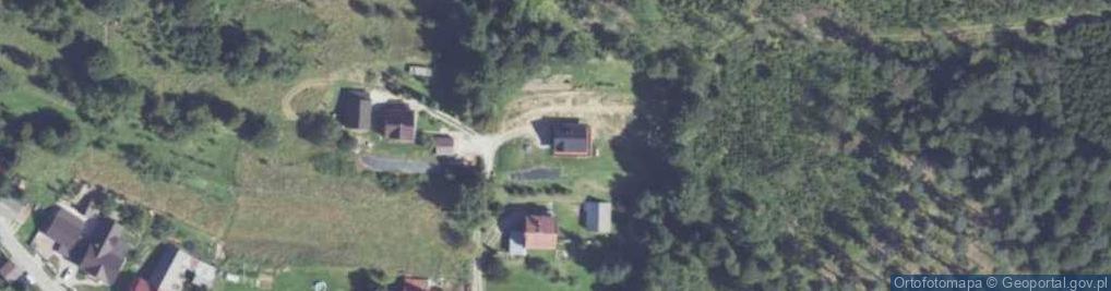 Zdjęcie satelitarne Bogdanówka ul.