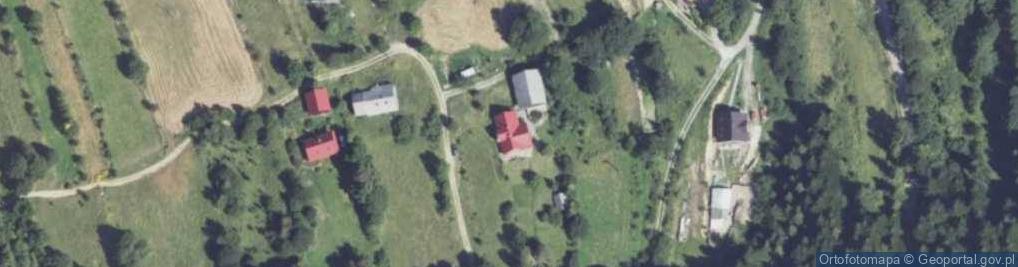 Zdjęcie satelitarne Bogdanówka ul.