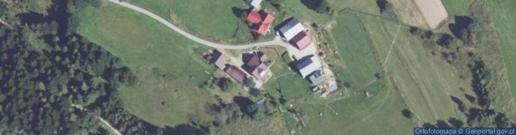 Zdjęcie satelitarne Bogdanówka ul.