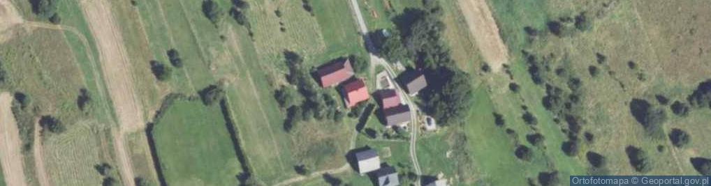 Zdjęcie satelitarne Bogdanówka ul.