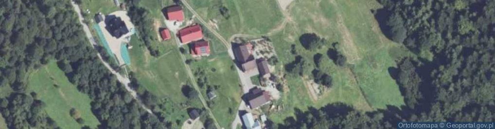 Zdjęcie satelitarne Bogdanówka ul.