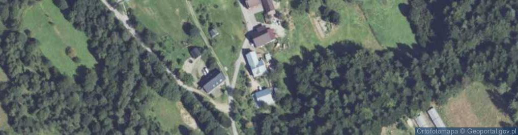 Zdjęcie satelitarne Bogdanówka ul.