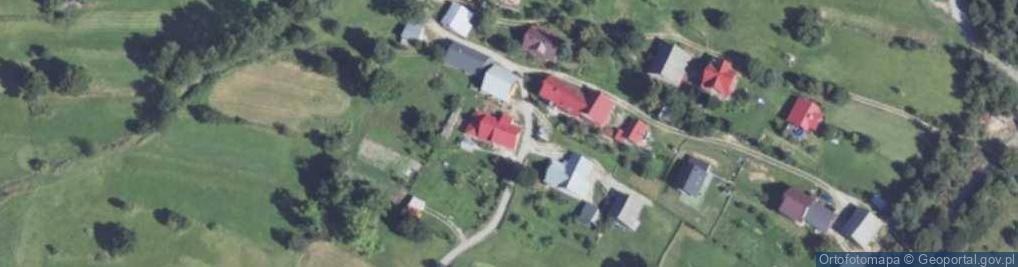 Zdjęcie satelitarne Bogdanówka ul.