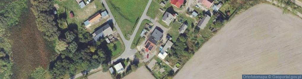 Zdjęcie satelitarne Bogdanowo ul.