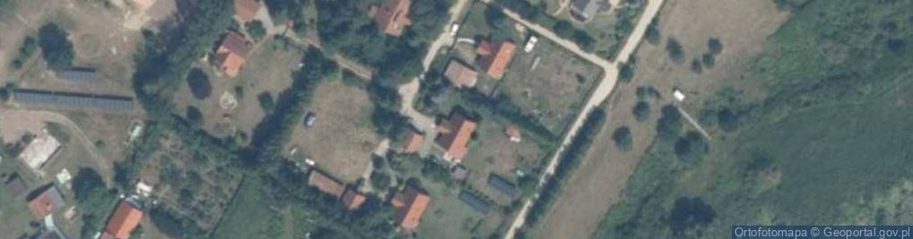 Zdjęcie satelitarne Bogdany ul.